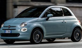 FIAT 500 IBRIDA